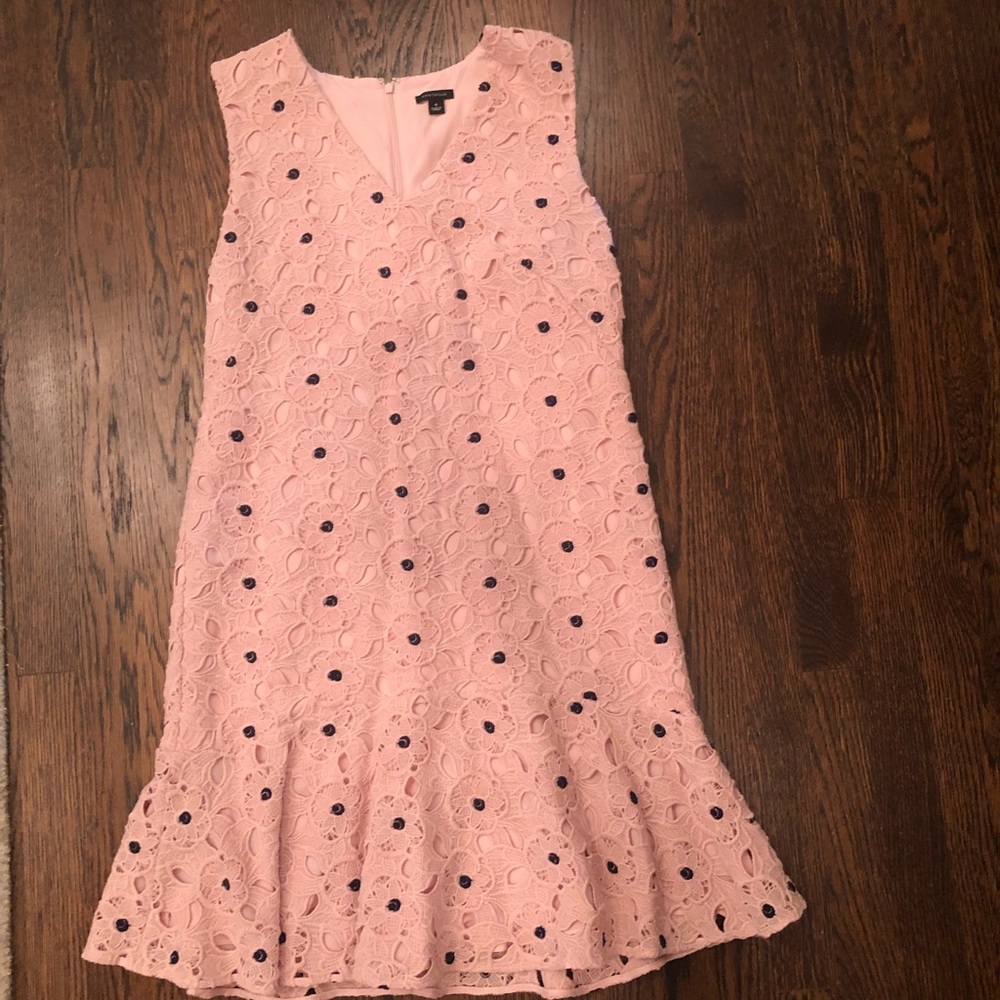 Ann Taylor drop waist dress.